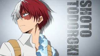 ヒロアカ 轟焦凍 かっこいい Todoroki Shoto ショート CV.梶裕貴 僕のヒーローアカデミア アニメ My Hero Academia