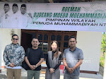 Yayasan Donasi Jepang Sakuranesia Society Berkunjung ke Rumah Juang Pemuda Muhammadiyah NTT