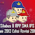 Silabus Dan Rpp Untuk Kelas 10,11,12 Sma Ips Kurikulum 2013 Edisi Revisi 2018/2019