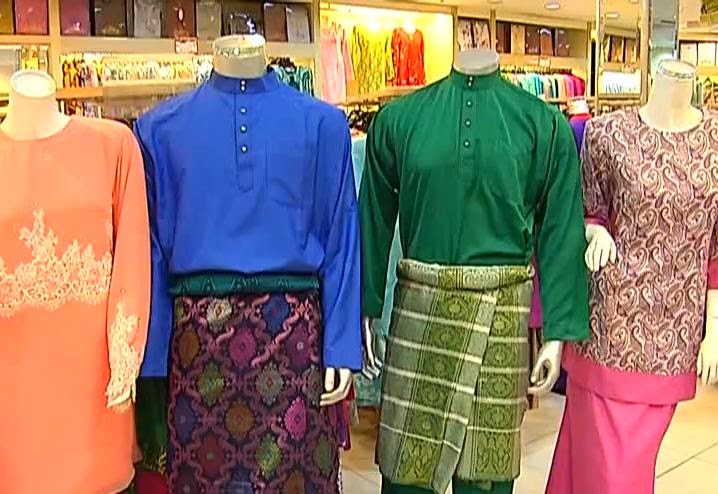 Jom Shopping Baju  Melayu  Aaron Aziz dan Zizan Razak 2014 