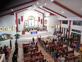 San Isidro Labrador Parish - Kabulusan, Pakil, Laguna