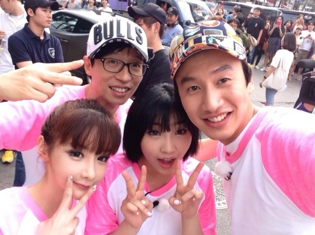 2NE1 , Lee Kwang Soo , minzy