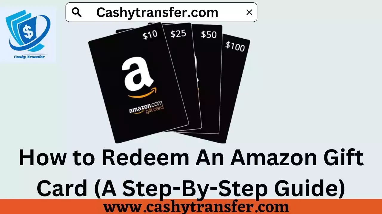 Redeem An Amazon Gift Card