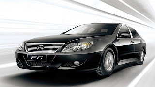 Dream Fantasy Cars-BYD F6 model 2011