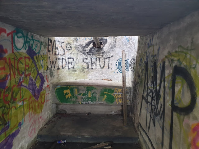 Interior of an old prayer room