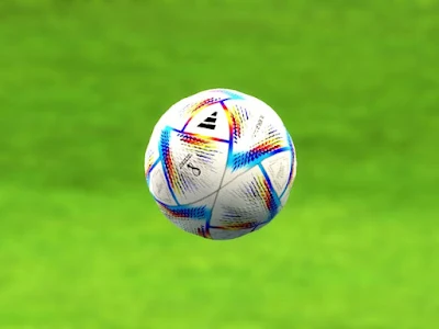 Balls Adidas Al Rihla FIFA World Cup 2022 For PES 2013