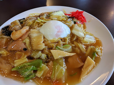 竹林坊　五目焼麺