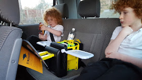 Bubblebum Junkie car tidy - Back Seat Organisation Review