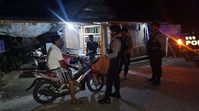 Cegah Premanisme, Polres Poso Rutinkan Patroli Malam