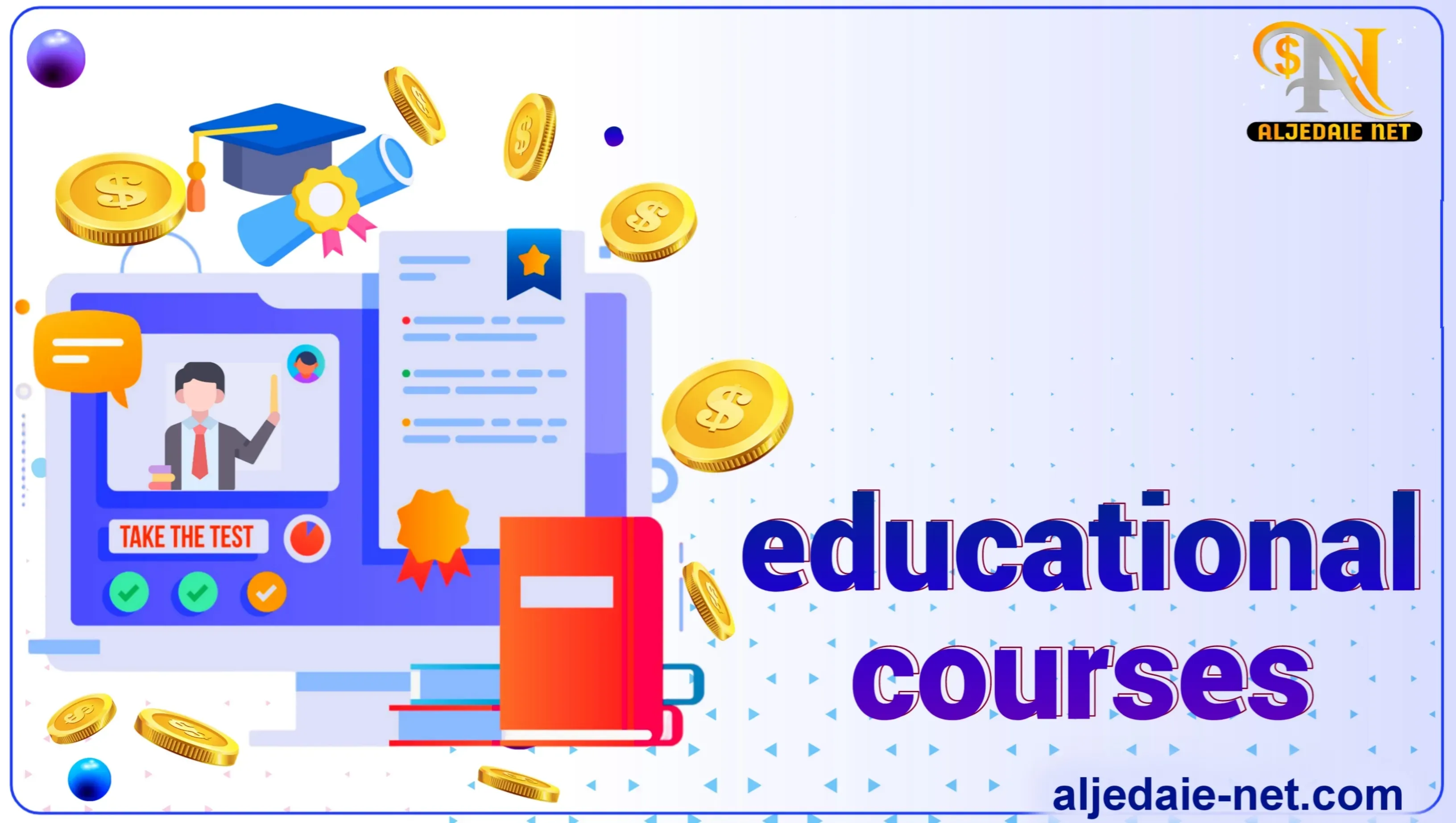 Profit from creating and selling educational courses