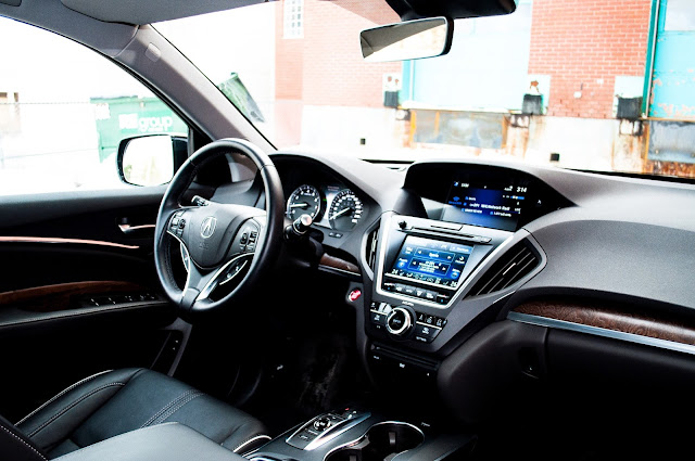2017 Acura MDX Elite interior