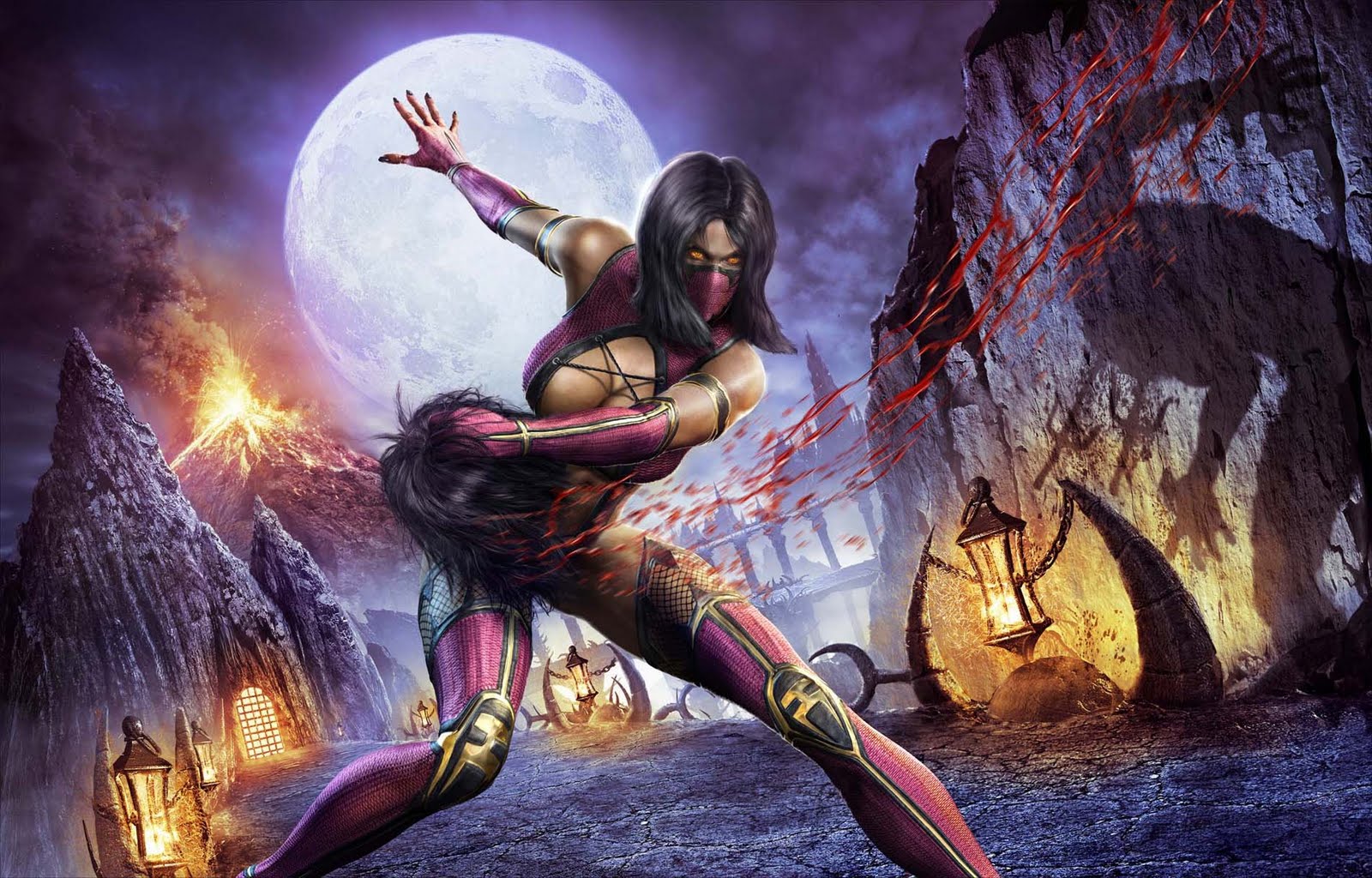 Pin Free Wallpapers Mortal Kombat 9 Characters Wallpaper Peeteepics on ...