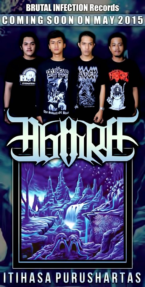 SEGERA Dibulan Mei ABHIRA " Itihasa Purushartas " CD di BRUTAL INFECTION Records