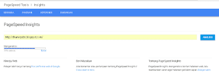 Cara Cek dan Optimalkan Kecepatan Loading Blog Kita
