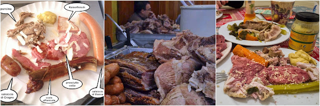 bollito misto di caldaia buffet triestino