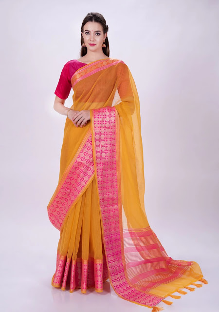 Chanderi Saree