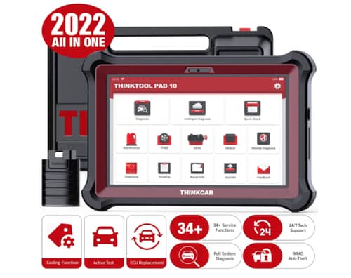 thinktool pad10 Bi-Directional Diagnostic Scan Tool