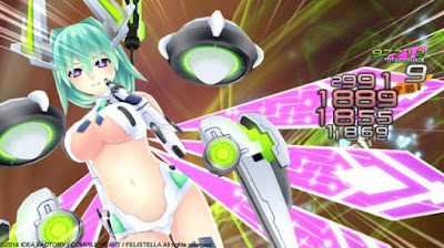 Hyperdimension Neptunia Re Birth1 Gameplay