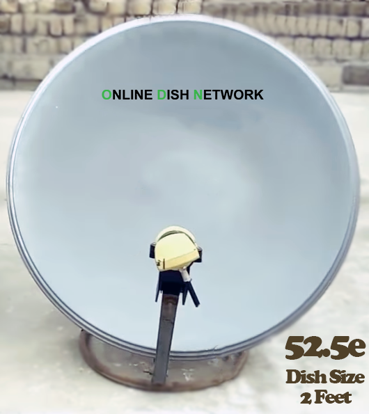 52e dish setting