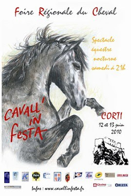 affiche cavall'in festa