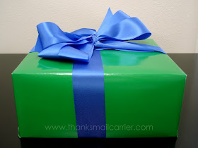 wrapped gift