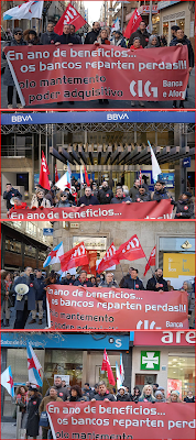 Mobilización en Pontevedra o pasado luns 23 de xaneiro (2023)