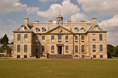 Front view of Belton House © regencyhistory.net