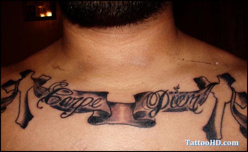 Latin Phrases Tattoos