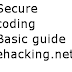 Developing Secure Software's - Basic guide