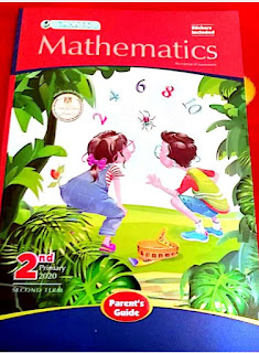 كتاب ماثماتكس mathematics math الصف  الثانى الإبتدائى