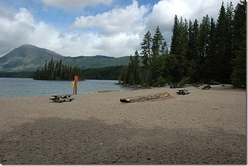 Lake Wenatchee Beach