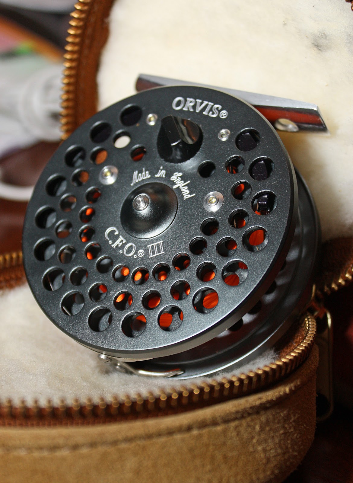 The Rusty Spinner: Revisiting the New Hardy / Orvis CFO