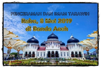 jadwal penceramah tarawih aceh