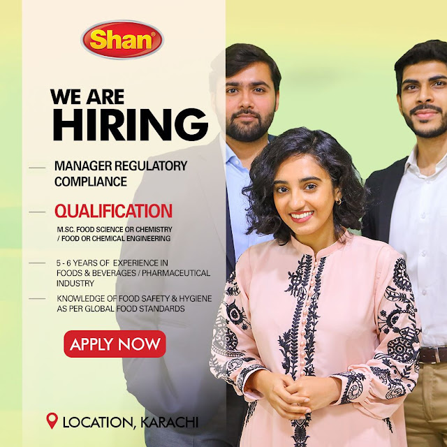 Shan Foods Pvt Ltd Latest Jobs in Multiple Cities of Pakistan August 2023