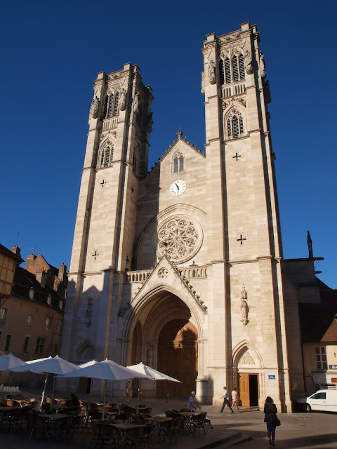 Chalon-sur Saône, Cathédrale, Eglise, Saint-Vincent, facade