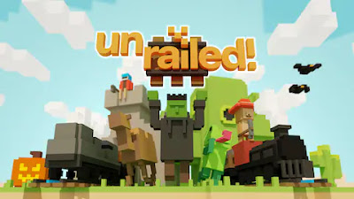 Unrailed grátis na Epic Games