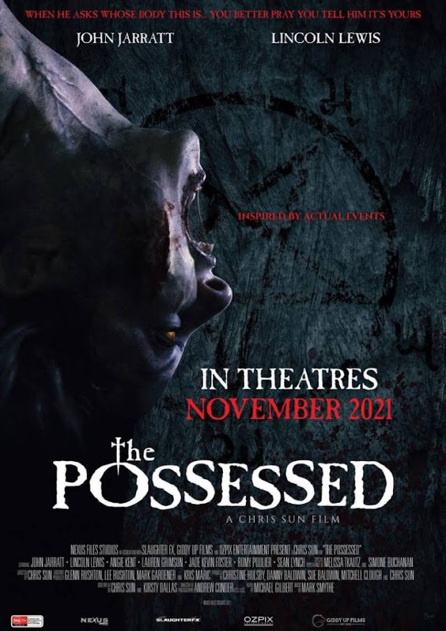 Pòster oficial THE POSSESSED de Chris Sun