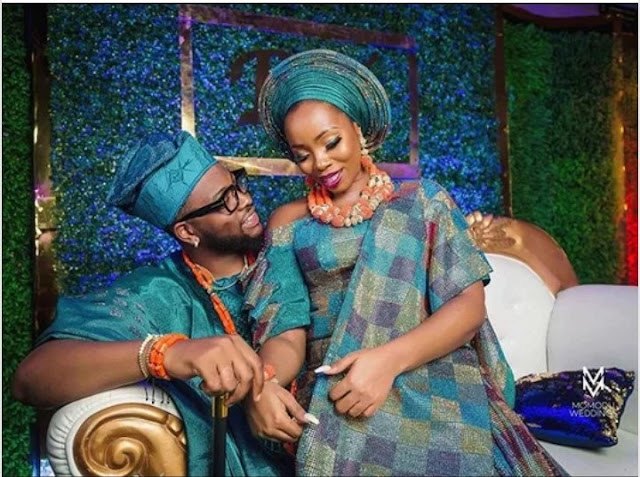 BBNaija Lovers, Teddy-A And Bambam's White Wedding Set To Hold