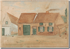 Week 2015-23 - Schilderijtje ons huis Ormendaal