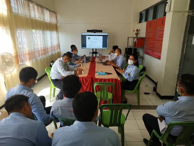 TINDAK LANJUTI HASIL STUDI TIRU, TIM POKJA ZI BAPAS MAKASSAR GELAR RAPAT EVALUASI 