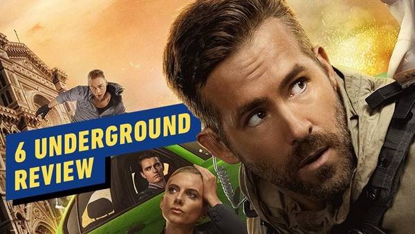 Review Film 6 Underground (2019), Karya Terbaru Michael Bay