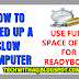 How to use full Space of USB for Windows Readyboost | Speed up Your Computer