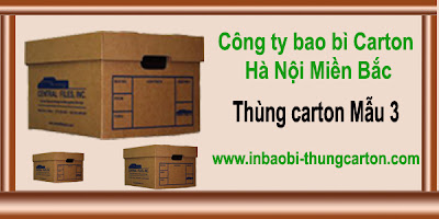 bán thùng giấy carton