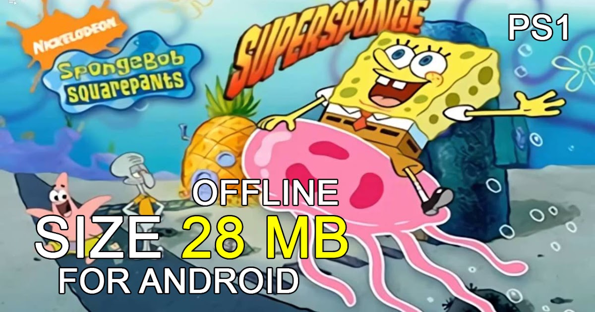 Spongebob  Squarepants Supersponge offline  Android 