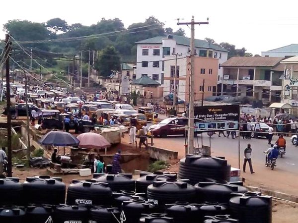 Kogi State University Students Protest Against 3-Months Old ASUU Strike