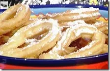Churros con cioccolata