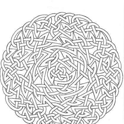 Best HD Expert Mandala Coloring Pages Free