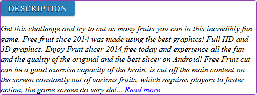 Cutting Fruit 3D game review