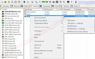 How to Hack Password using Cain and Abel 