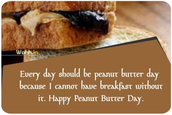 National Peanut Butter and Jelly Day Quotes Greetings